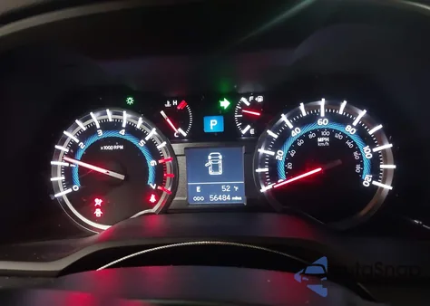 2018 Toyota 4Runner Sr5 из США, поврежденный, VIN JTEBU5JR4J5606411